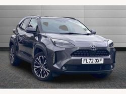 Grey Used 2022 Toyota Yaris Hybrid SUV | £22,995 (A bit pricey)