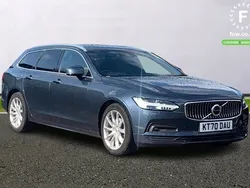 Blue Used 2021 Volvo V90 Momentum Estate | £19,999 (Good price)