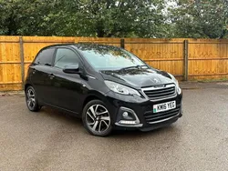 Black Used 2016 Peugeot 108 Allure Hatchback | £3,695 (Good price)
