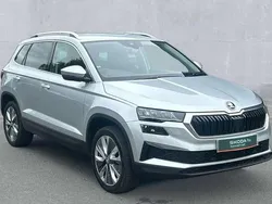 Silver Used 2024 Skoda Karoq SE L SUV | £21,950 (Fair price)