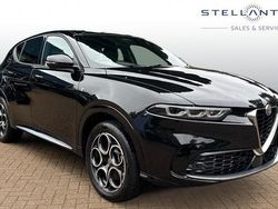 Black Used 2022 Alfa Romeo Tonale Ti SUV | £25,372 (Fair price)