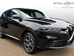 Black Used 2022 Alfa Romeo Tonale Ti SUV | £26,330 (Fair price)