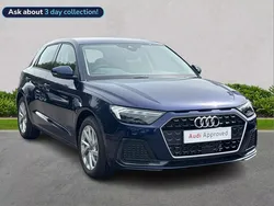 Blue New 2025 Audi A1 Sport Hatchback | £21,999 (Fair price)