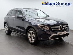 Blue Used 2017 Mercedes GLC250 Estate | £17,250 (Super price)