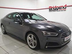 Grey Used 2018 Audi A5 S-Line Coupe | £12,999 (Good price)