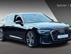 Black Used 2025 Audi A6 S-Line Sedan | £33,000 (Fair price)