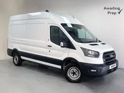 White Used 2023 Ford Transit S Van | £19,450 (Fair price)