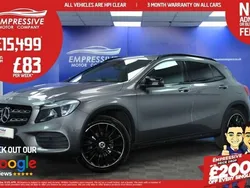 Grey Used 2018 Mercedes GLA200 Executive SUV | £15,499 (A bit pricey)