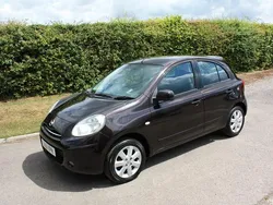 Black Used 2011 Nissan Micra Acenta Hatchback | £2,995 (Fair price)