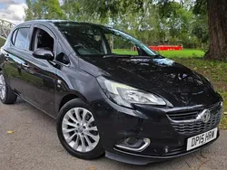 Black Used 2015 Vauxhall Corsa Hatchback | £2,999 (Fair price)