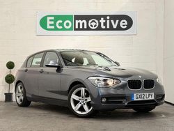 Grey Used 2012 BMW 116 Sport Line Hatchback | £6,389 (Fair price)