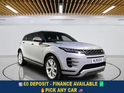 Silver Used 2019 Land Rover Range Rover evoque R-Dynamic SUV | £17,549 (Good price)