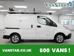 White Used 2021 Nissan e-NV200 Tekna Van | £10,689 (A bit pricey)