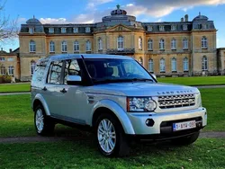 Grey Used 2011 Land Rover Discovery 4 HSE SUV | £12,500
