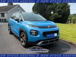 Blue Used 2021 Citroën C3 Aircross PureTech SUV | £12,495 (A bit pricey)