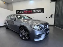 Grey Used 2018 Mercedes E220 AMG line Estate | £15,980 (Super price)