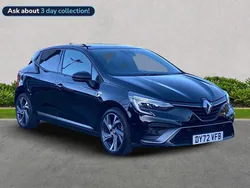 Black Used 2022 Renault Clio V RS Line Hatchback | £13,499 (Fair price)