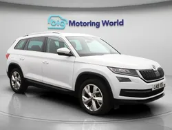 White Used 2019 Skoda Kodiaq SUV | £15,800 (Fair price)