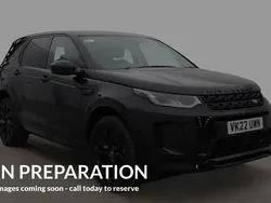 Black Used 2022 Land Rover Discovery Sport SE Dynamic SUV | £24,620 (Fair price)