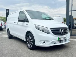 White Used 2023 Mercedes e-Vito Premium MPV | £18,750