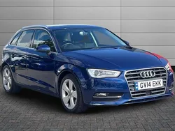 Scuba blue Used 2014 Audi A3 Sport | £10,795 (Fair price)
