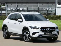 White Used 2023 Mercedes GLA200 Executive SUV | £28,200 (Fair price)
