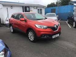 Red Used 2016 Renault Kadjar Dynamique SUV | £4,995 (Super price)
