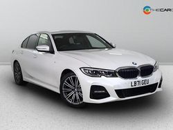 White Used 2022 BMW 320 M Sport Sedan | £20,275 (Super price)