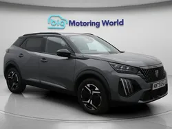 Grey Used 2023 Peugeot 2008 GT SUV | £17,300 (Fair price)
