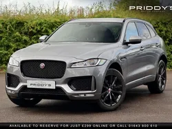 Grey Used 2020 Jaguar F-Pace Chequered Flag SUV | £26,470 (Fair price)