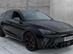 Black Used 2025 Cupra Leon VZ3 Estate | £35,990