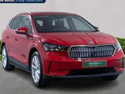 Red Used 2024 Skoda Enyaq iV SUV | £30,995 (Fair price)