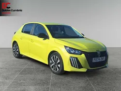 Yellow Used 2024 Peugeot 208 Active Hatchback | £14,950 (Fair price)