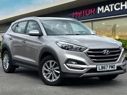 Beige Used 2018 Hyundai Tucson SE SUV | £8,790 (Good price)