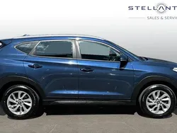 Blue Used 2018 Hyundai Tucson SE SUV | £8,846 (Good price)
