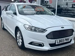 White Used 2016 Ford Mondeo Titanium Hatchback | £5,995 (Fair price)