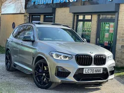 Grey Used 2020 BMW X3 Competition Edition SUV | £34,990 (Super price)