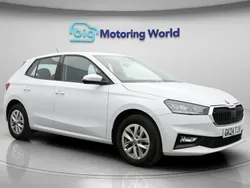 White Used 2024 Skoda Fabia Comfort Hatchback | £14,600 (Good price)