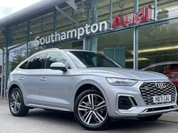 Silver Used 2021 Audi Q5 Sportback Competition SUV | £34,990 (Expensive)