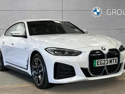 White Used 2023 BMW i4 M Sport Sedan | £31,450 (Super price)