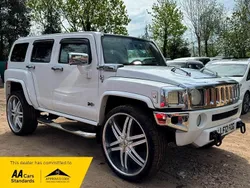 White Used 2012 Hummer H3 SUV | £27,990