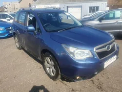 Blue Used 2015 Subaru Forester Premium SUV | £9,299 (Fair price)