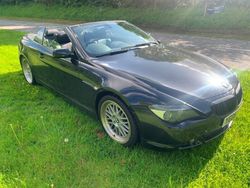 Black Used 2005 BMW 630 Cabriolet Cabriolet | £4,995