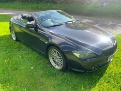 Black Used 2005 BMW 630 Cabriolet Cabriolet | £4,995