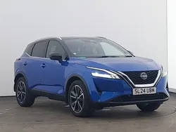 Blue Used 2024 Nissan Qashqai Tekna SUV | £22,998 (Expensive)