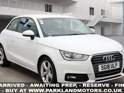 White Used 2018 Audi A1 Sport Hatchback | £10,795 (Fair price)