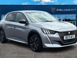 Grey Used 2022 Peugeot 208 Premium Hatchback | £16,495 (Fair price)