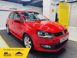 Red Used 2014 VW Polo Edition Hatchback | £3,990 (Super price)