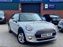 Silver Used 2014 Mini Cooper D Hatch Hatchback | £4,540 (Fair price)