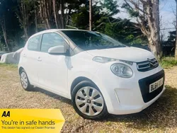 White Used 2015 Citroën C1 Feel Hatchback | £3,495 (Fair price)